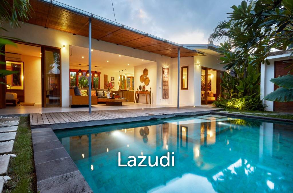 Modern Tropical Villa in Kerobokan