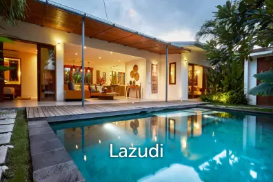 Modern Tropical Villa in Kerobokan