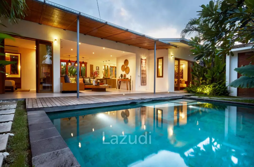Modern Tropical Villa in Kerobokan