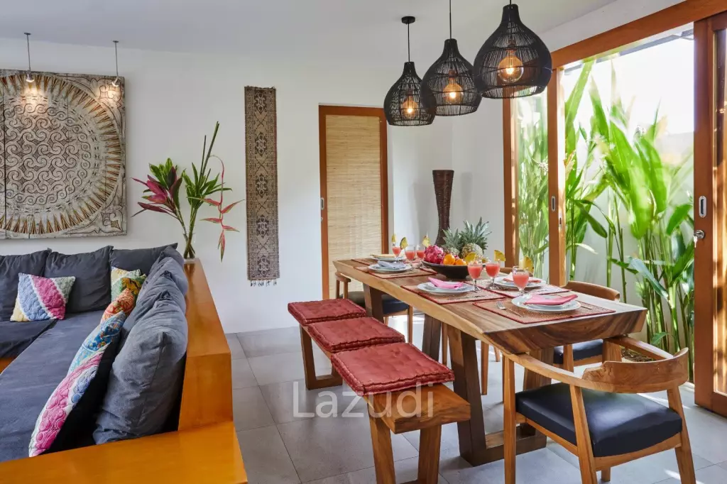 Modern Tropical Villa in Kerobokan
