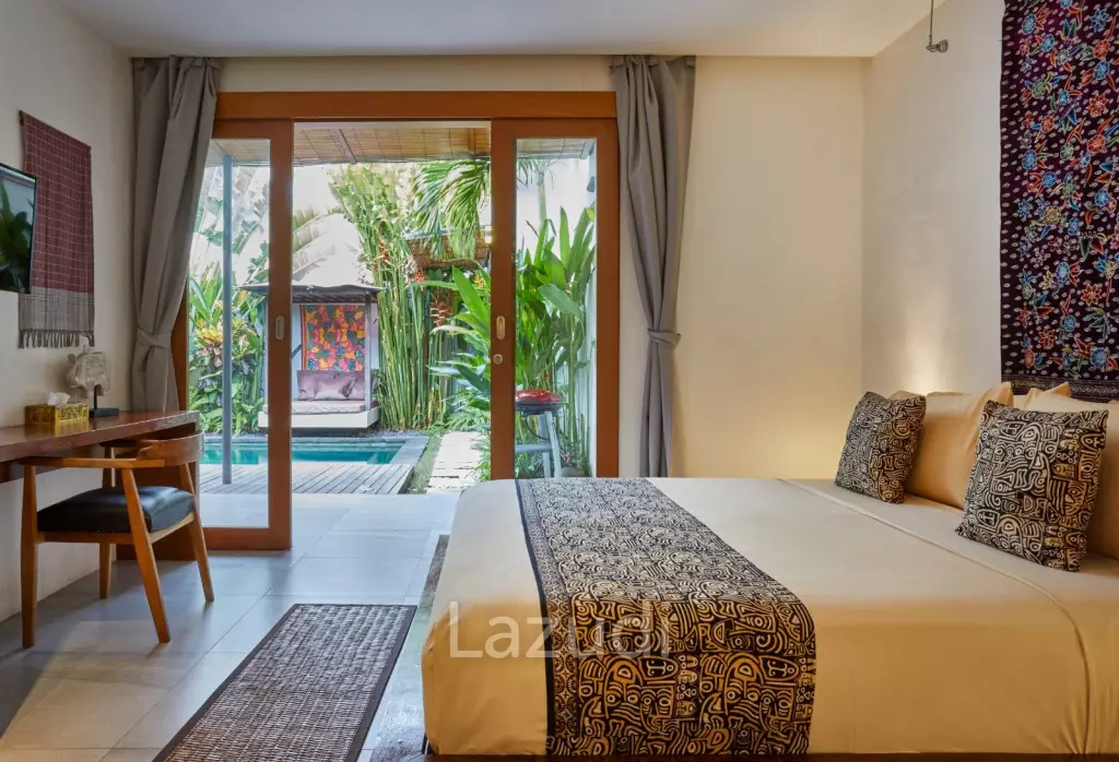 Modern Tropical Villa in Kerobokan