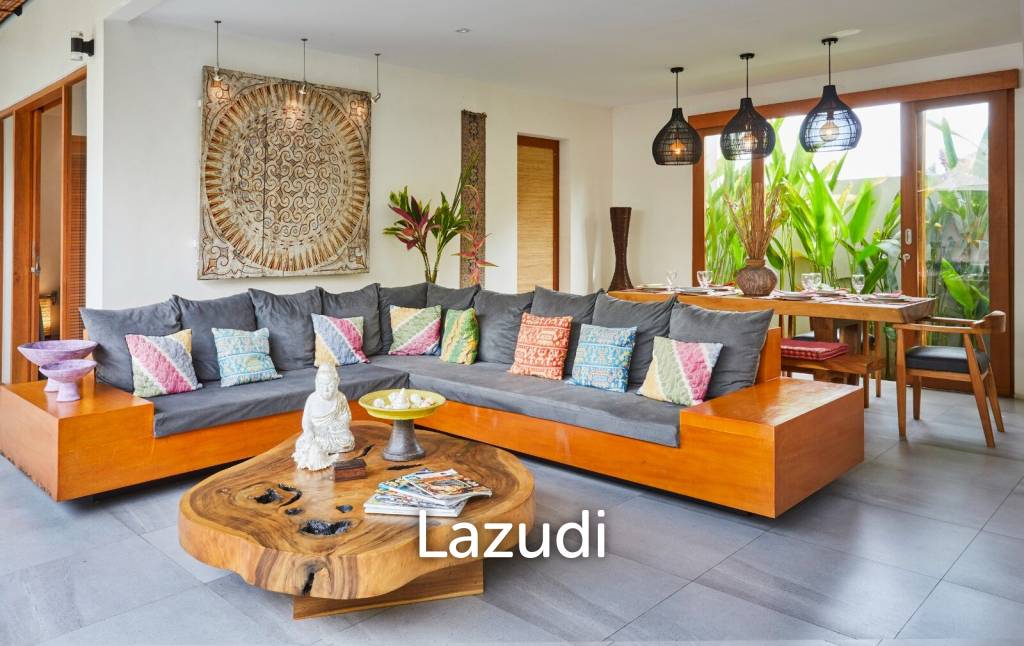 Modern Tropical Villa in Kerobokan