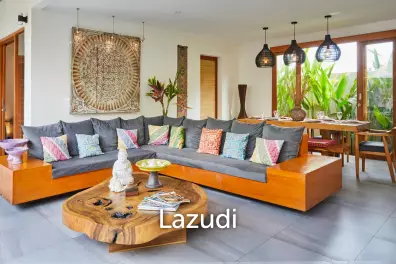 Modern Tropical Villa in Kerobokan