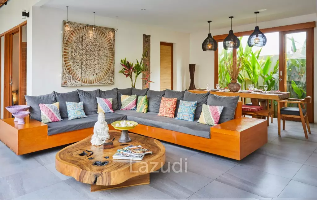 Modern Tropical Villa in Kerobokan