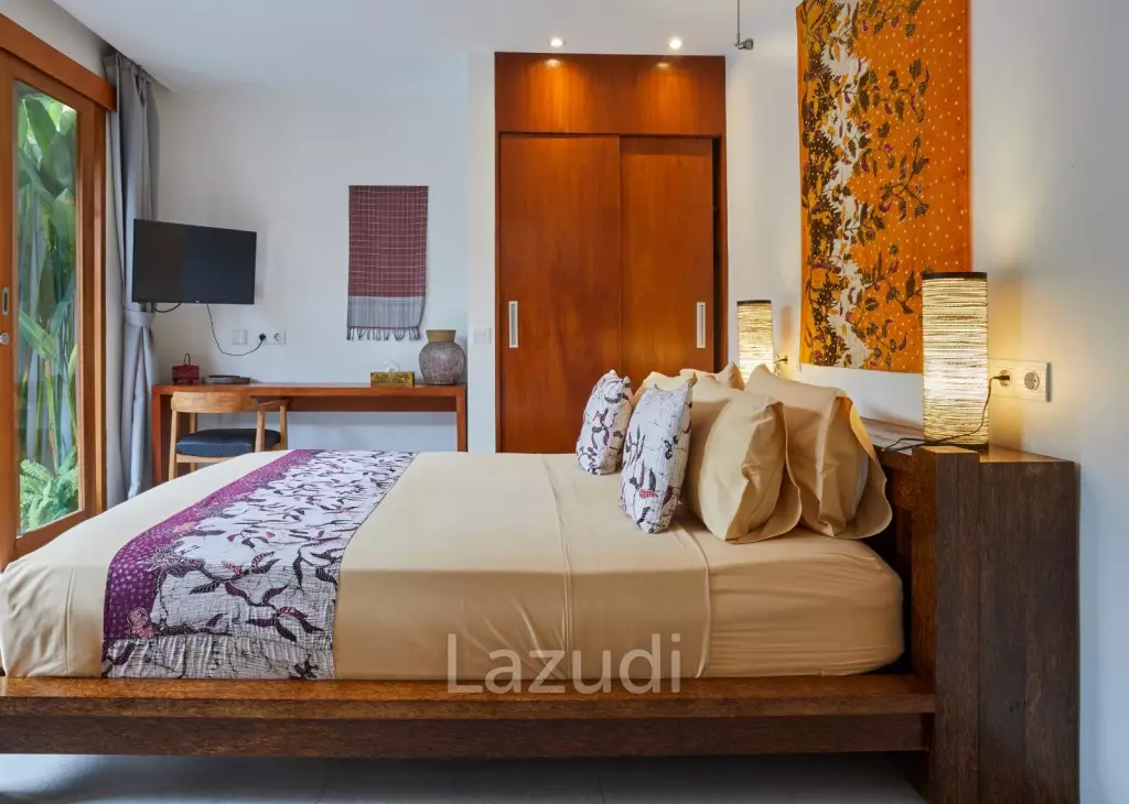 Modern Tropical Villa in Kerobokan