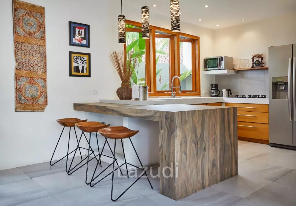 Modern Tropical Villa in Kerobokan