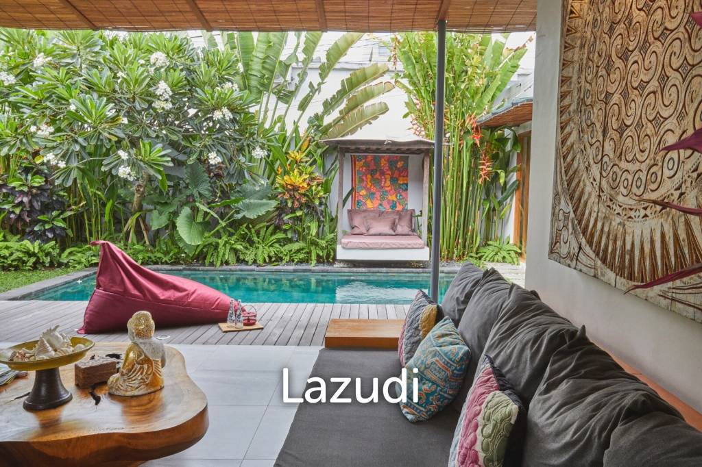 Modern Tropical Villa in Kerobokan