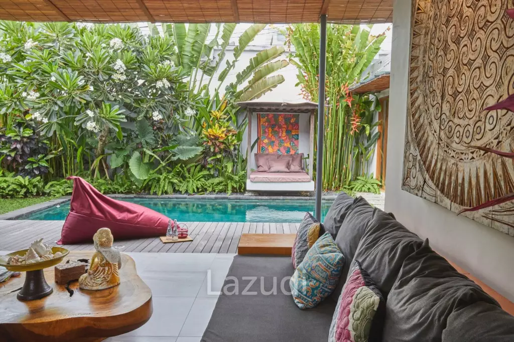 Modern Tropical Villa in Kerobokan