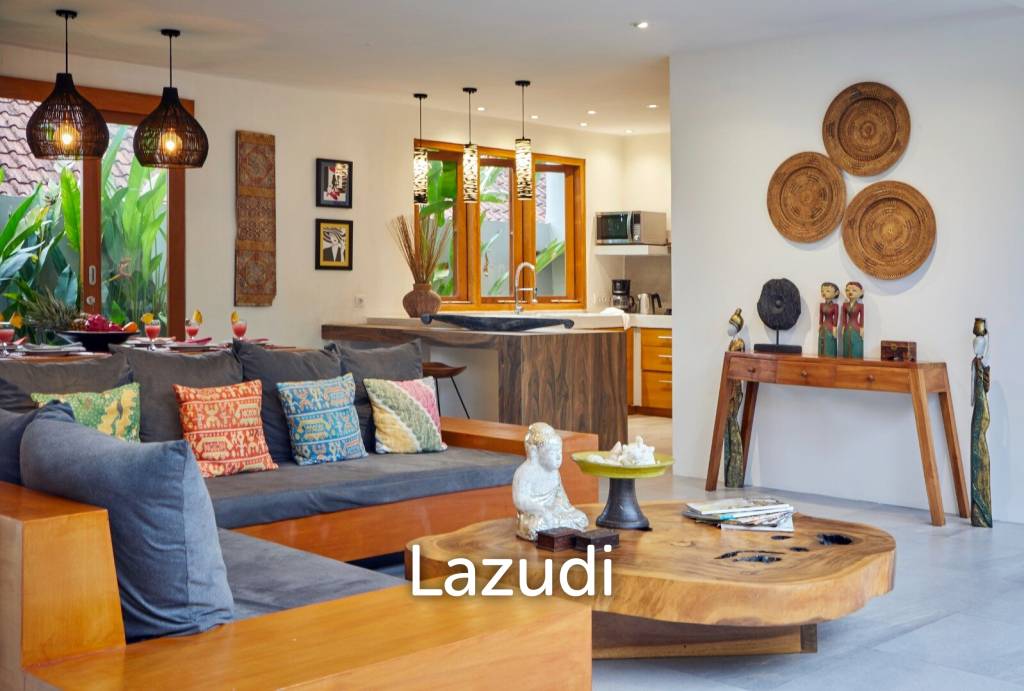 Modern Tropical Villa in Kerobokan