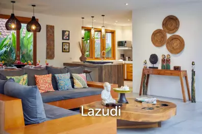 Modern Tropical Villa in Kerobokan