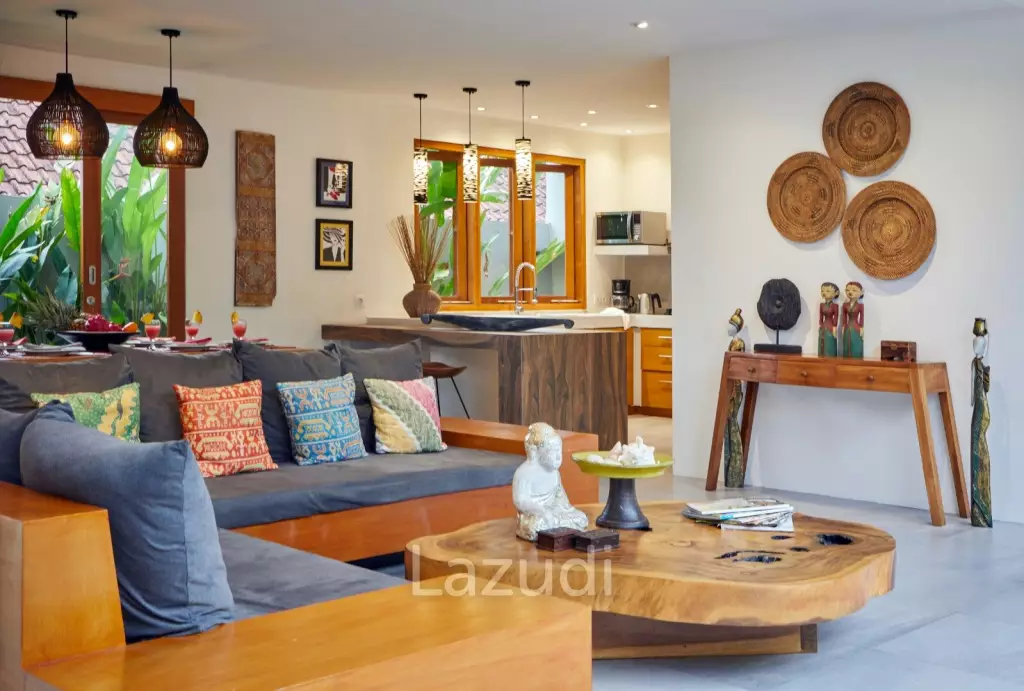 Modern Tropical Villa in Kerobokan
