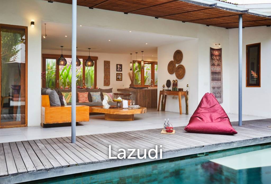 Modern Tropical Villa in Kerobokan