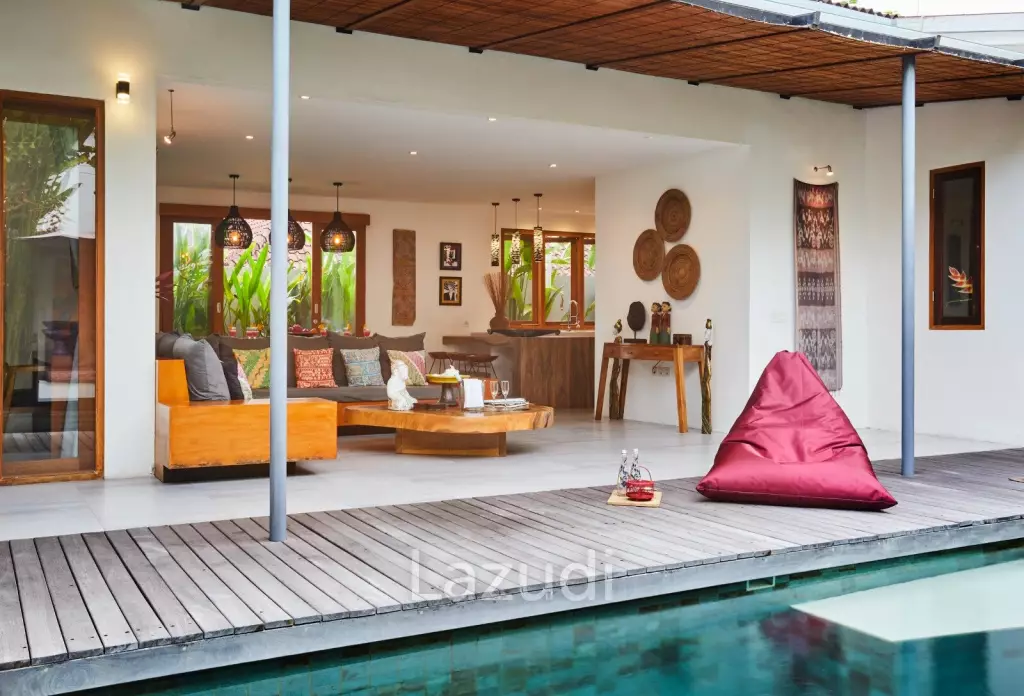 Modern Tropical Villa in Kerobokan