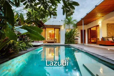 Modern Tropical Villa in Kerobokan