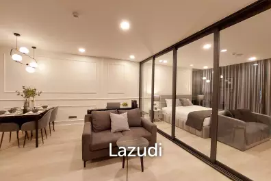 1 Bed 1 Bath 55.91 SQ.M. Hyparc Residences Hangdong