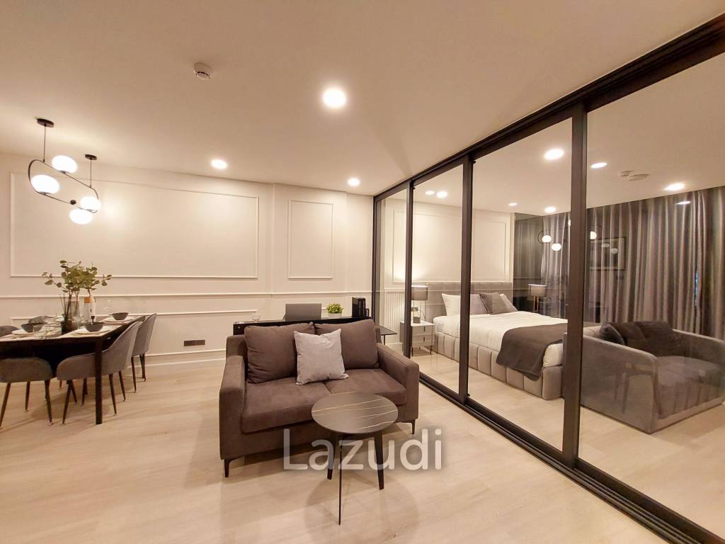 1 Bed 1 Bath 55.91 SQ.M. Hyparc Residences Hangdong