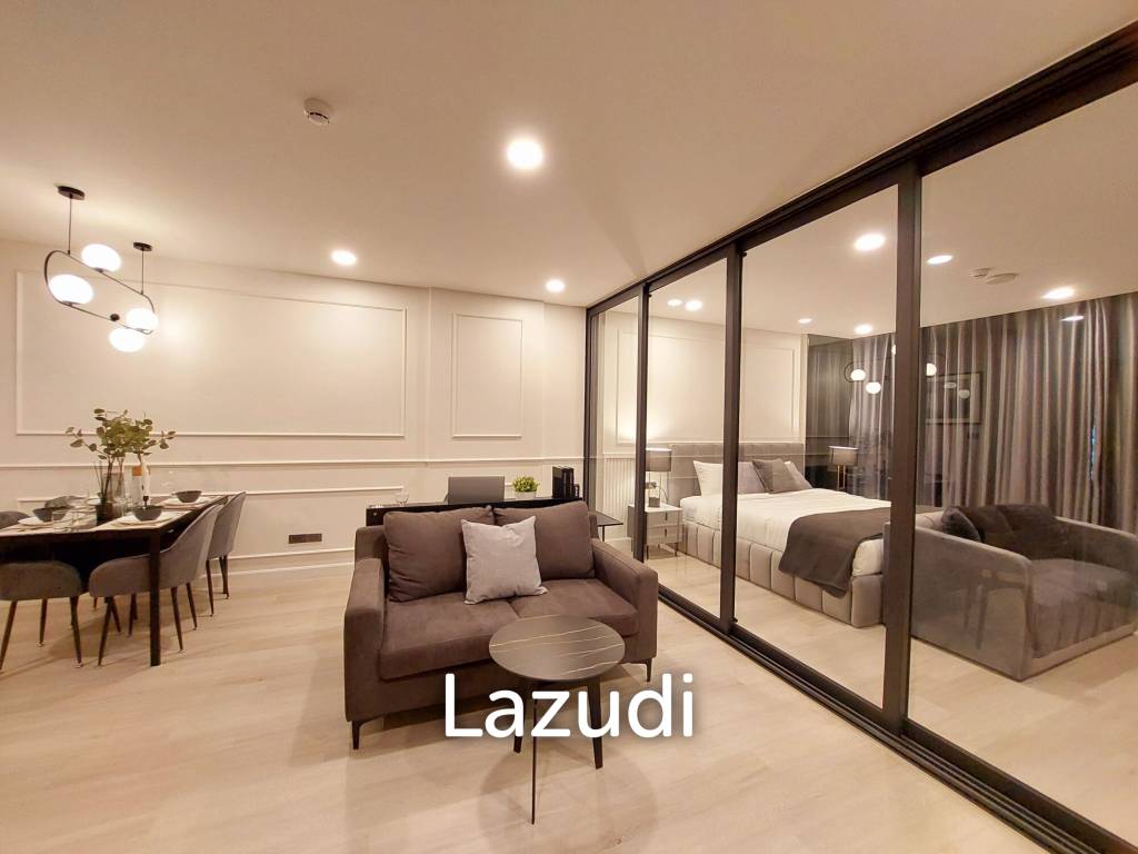 1 Bed 1 Bath 55.91 SQ.M. Hyparc Residences Hangdong