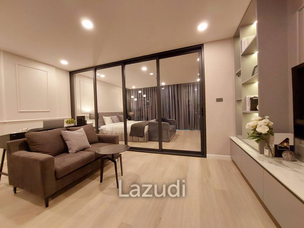 1 Bed 1 Bath 55.91 SQ.M. Hyparc Residences Hangdong