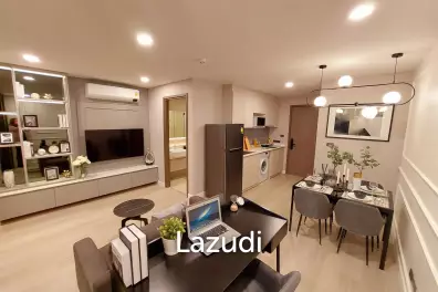 1 Bed 1 Bath 55.91 SQ.M. Hyparc Residences Hangdong