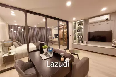 1 Bed 1 Bath 55.91 SQ.M. Hyparc Residences Hangdong