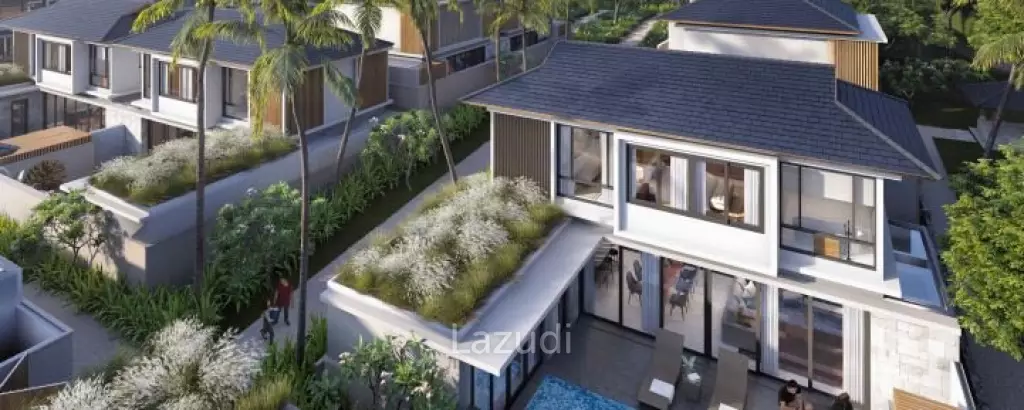 Stunning villa complex in Nusa Dua