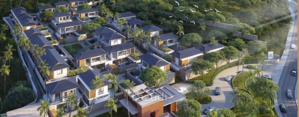Stunning villa complex in Nusa Dua