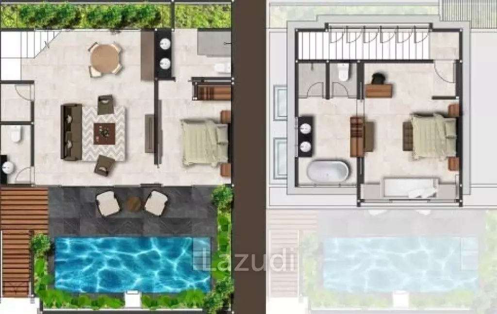Stunning villa complex in Nusa Dua