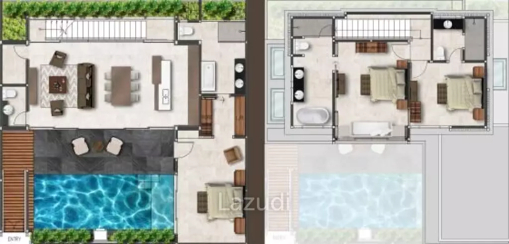 Amazing villa complex in Nusa Dua