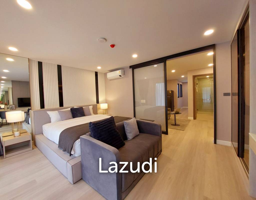 1 Bed 1 Bath 59.82 SQ.M. Hyparc Residences Hangdong