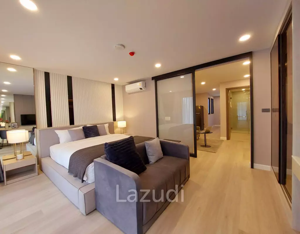 1 Bed 1 Bath 59.82 SQ.M. Hyparc Residences Hangdong