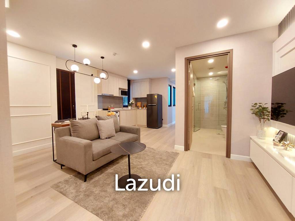 1 Bed 1 Bath 59.82 SQ.M. Hyparc Residences Hangdong