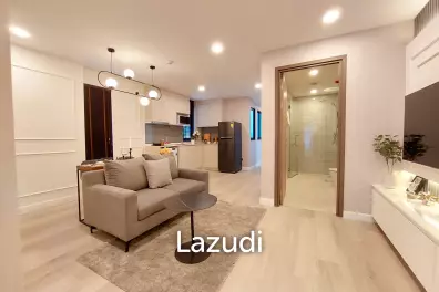 1 Bed 1 Bath 59.82 SQ.M. Hyparc Residences Hangdong