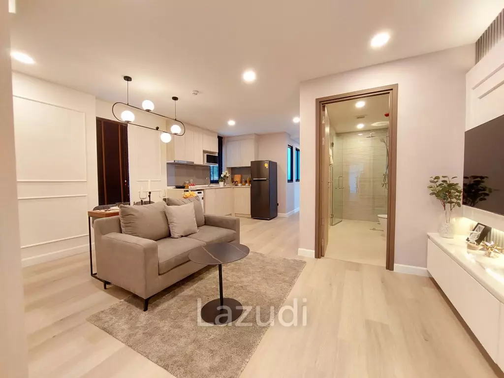 1 Bed 1 Bath 59.82 SQ.M. Hyparc Residences Hangdong