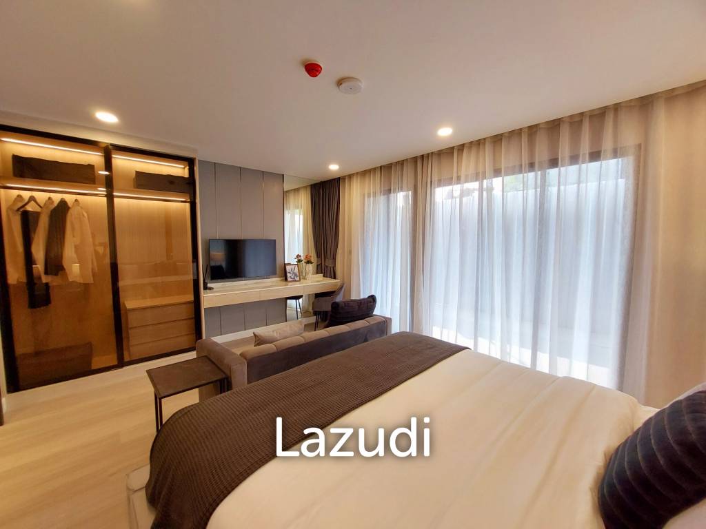 1 Bed 1 Bath 59.82 SQ.M. Hyparc Residences Hangdong