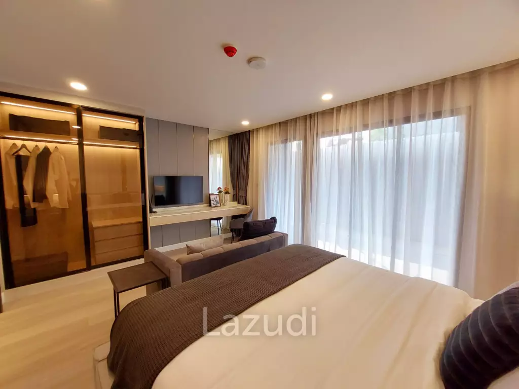 1 Bed 1 Bath 59.82 SQ.M. Hyparc Residences Hangdong