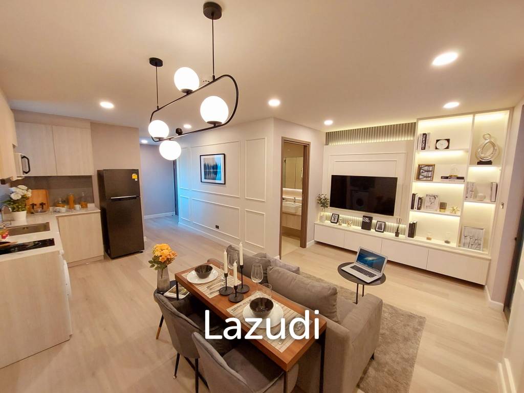 1 Bed 1 Bath 59.82 SQ.M. Hyparc Residences Hangdong