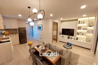 1 Bed 1 Bath 59.82 SQ.M. Hyparc Residences Hangdong