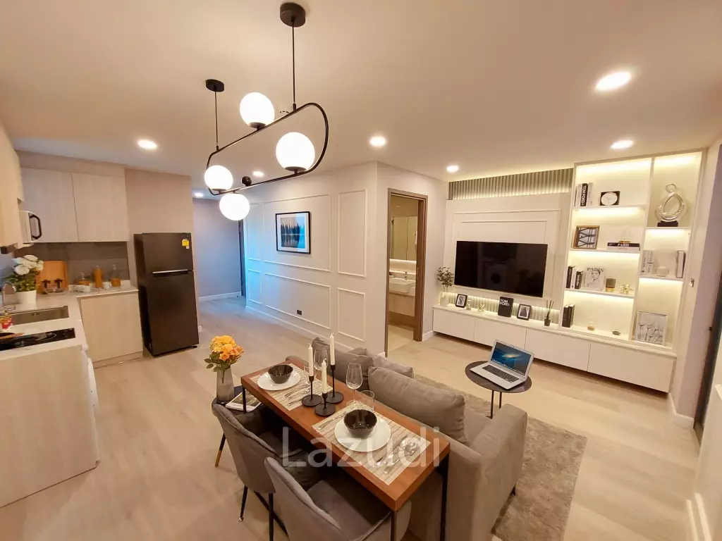 1 Bed 1 Bath 59.82 SQ.M. Hyparc Residences Hangdong