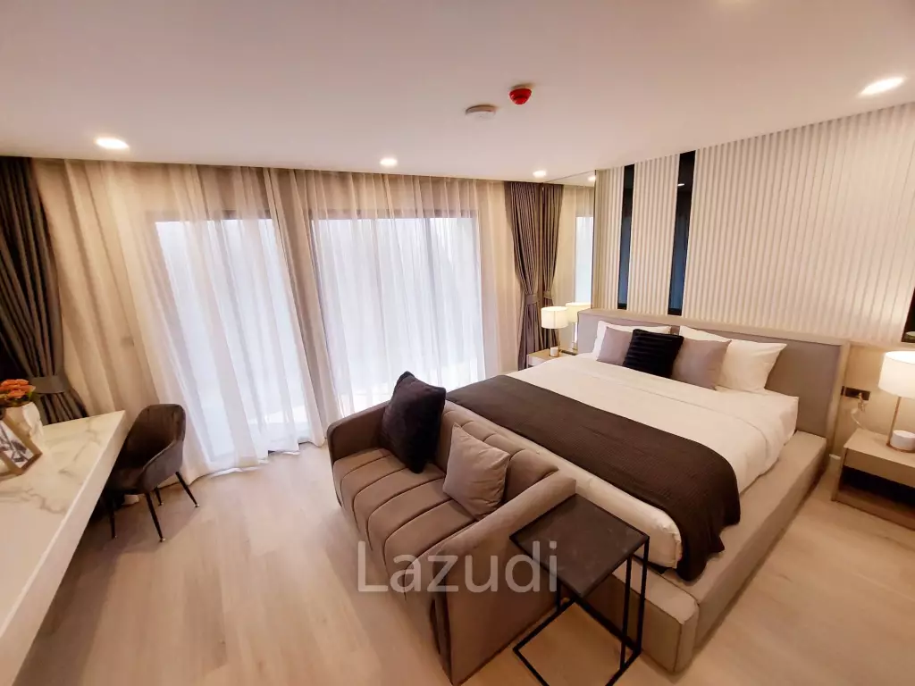 1 Bed 1 Bath 59.82 SQ.M. Hyparc Residences Hangdong