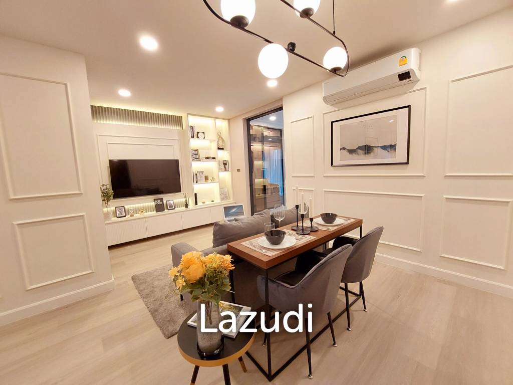 1 Bed 1 Bath 59.82 SQ.M. Hyparc Residences Hangdong