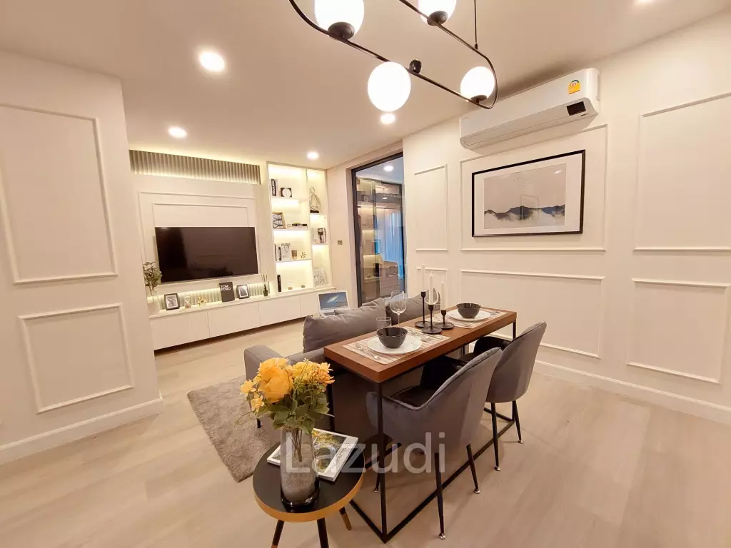 1 Bed 1 Bath 59.82 SQ.M. Hyparc Residences Hangdong