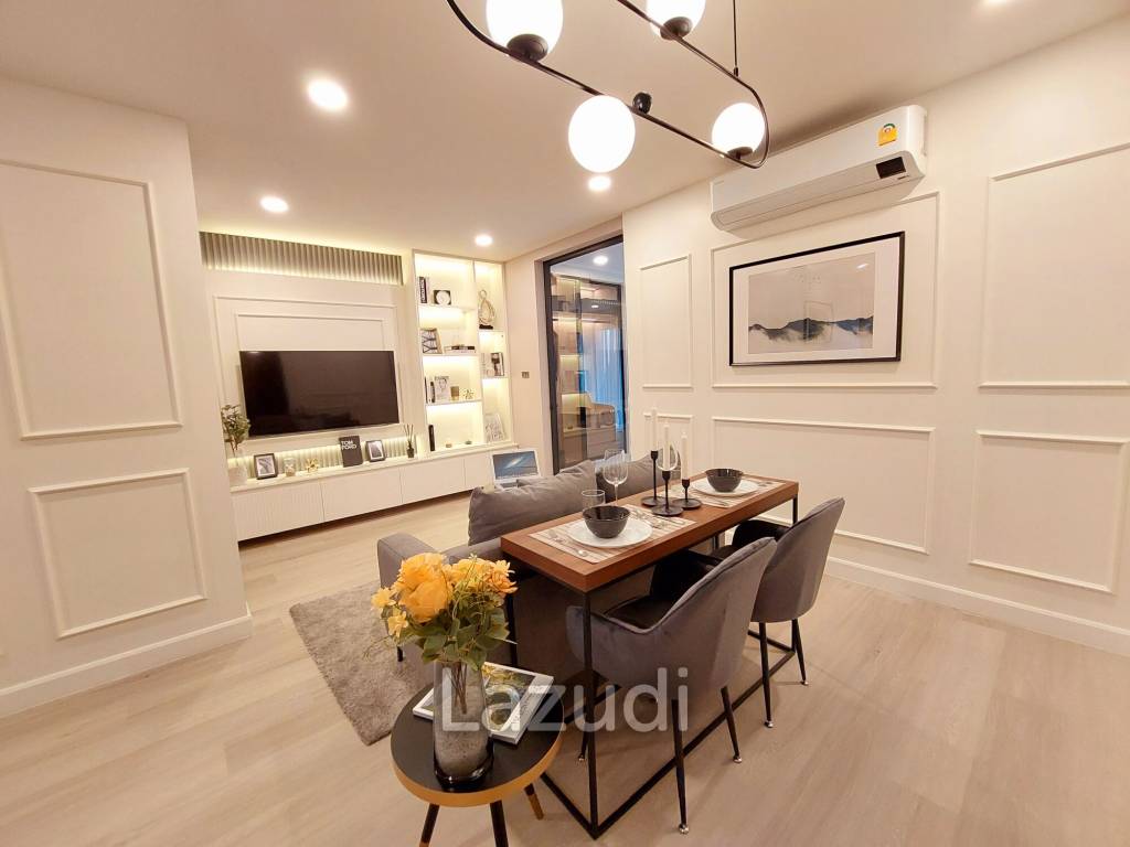 1 Bed 1 Bath 59.82 SQ.M. Hyparc Residences Hangdong