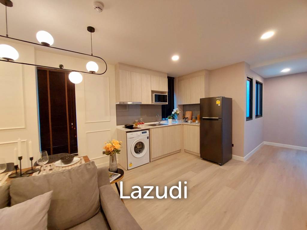 1 Bed 1 Bath 59.82 SQ.M. Hyparc Residences Hangdong