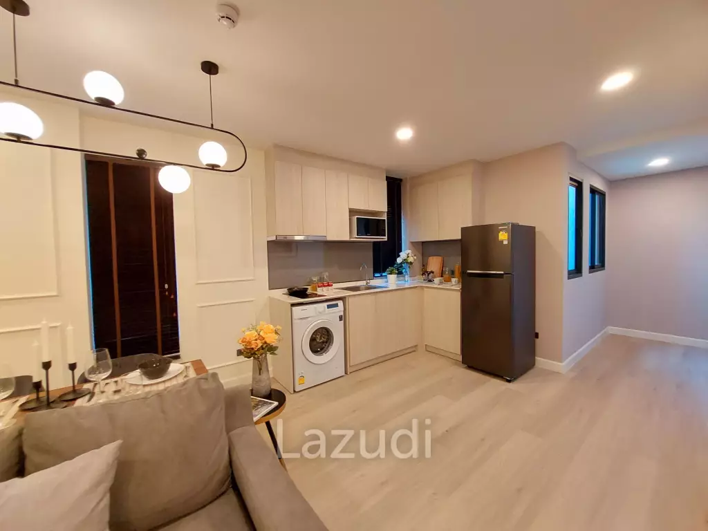 1 Bed 1 Bath 59.82 SQ.M. Hyparc Residences Hangdong