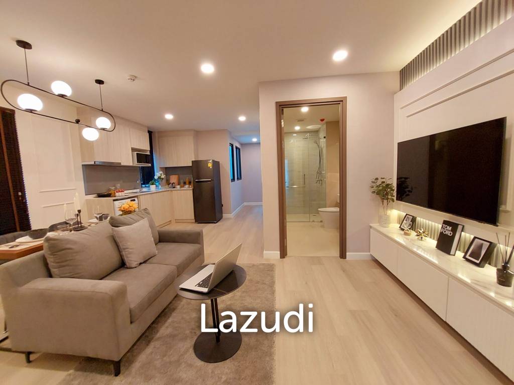 1 Bed 1 Bath 59.82 SQ.M. Hyparc Residences Hangdong