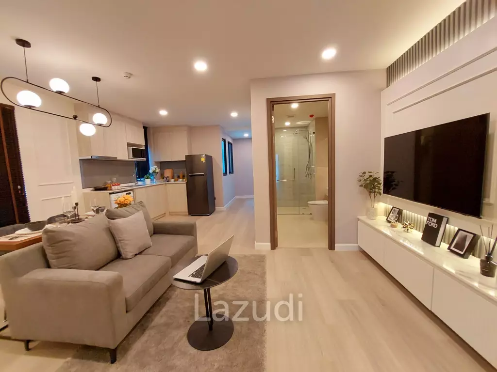 1 Bed 1 Bath 59.82 SQ.M. Hyparc Residences Hangdong