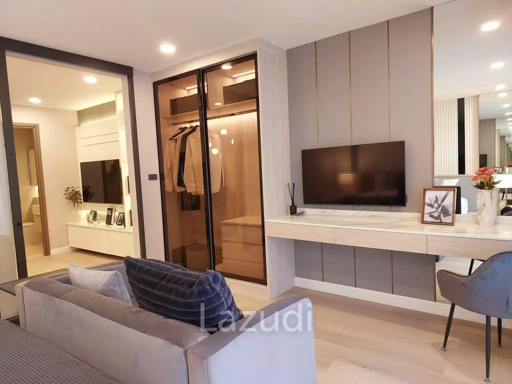 1 Bed 1 Bath 59.82 SQ.M. Hyparc Residences Hangdong