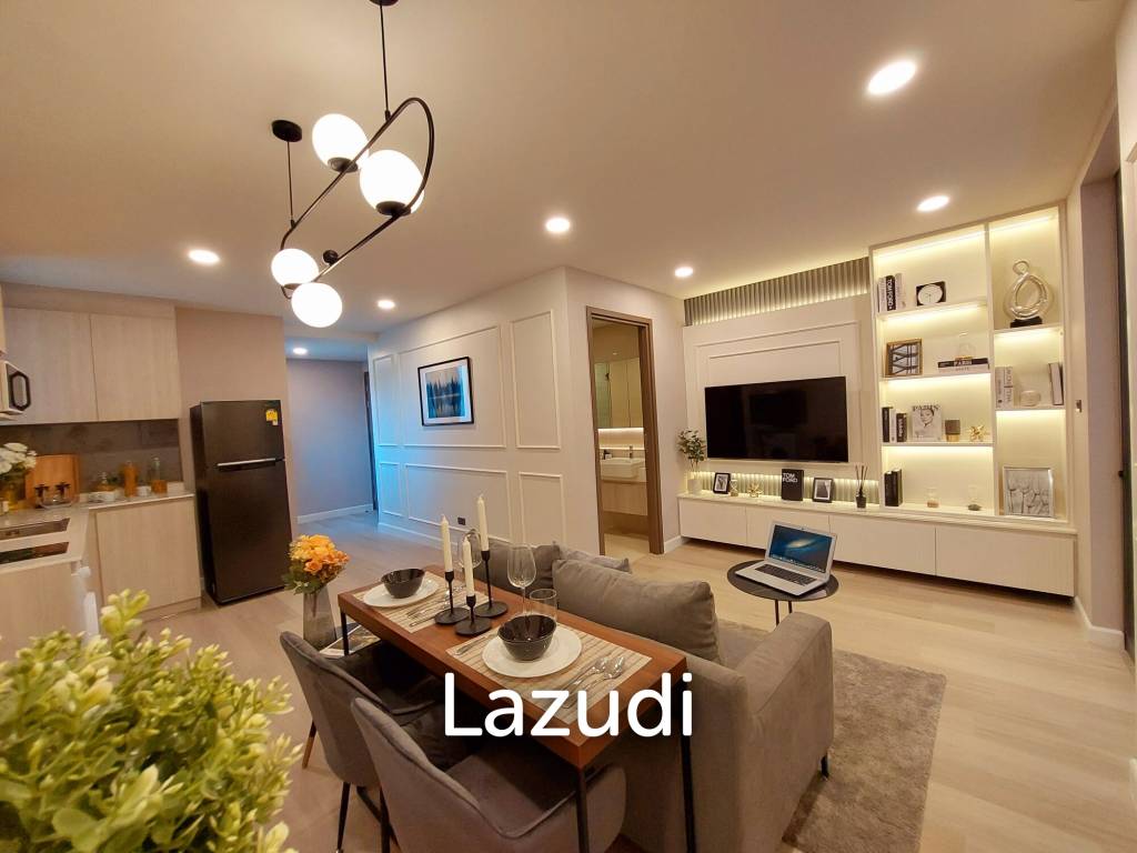 1 Bed 1 Bath 59.82 SQ.M. Hyparc Residences Hangdong