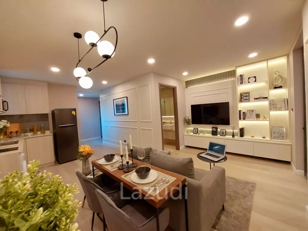 1 Bed 1 Bath 59.82 SQ.M. Hyparc Residences Hangdong