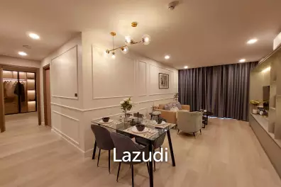 2 Bed 2 Bath 116.82 SQ.M. Hyparc Residences Hangdong